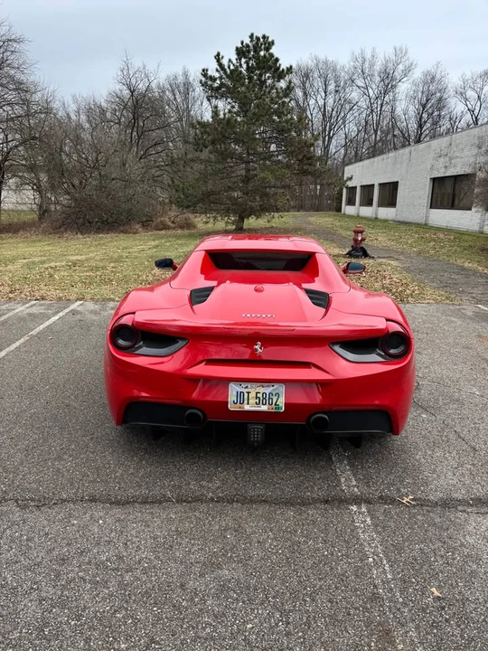 2017 Ferrari 488 Spider - Image 4 of 8