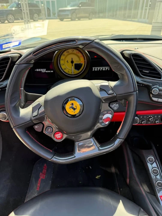 2017 Ferrari 488 Spider - Image 8 of 8