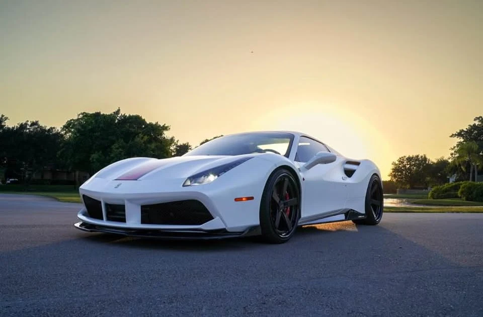 2017 Ferrari 488 Spider - Image 2 of 8