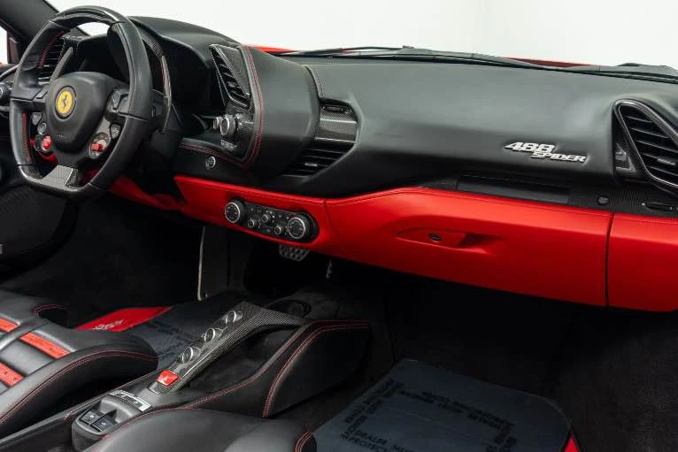 2017 Ferrari 488 Spider - Image 7 of 12