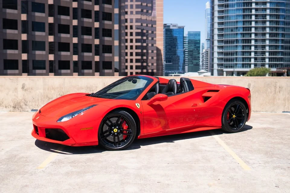2017 Ferrari 488 Spider - Image 9 of 14