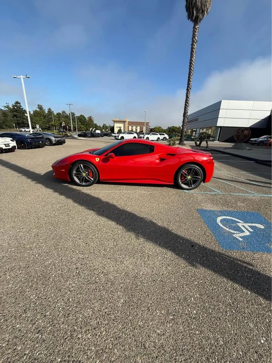 2017 Ferrari 488 Spider - Image 2 of 11