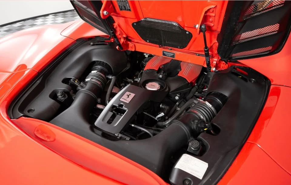 2017 Ferrari 488 Spider - Image 8 of 20