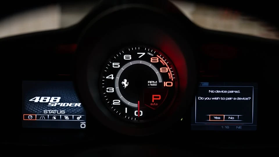 2017 Ferrari 488 Spider - Image 18 of 20