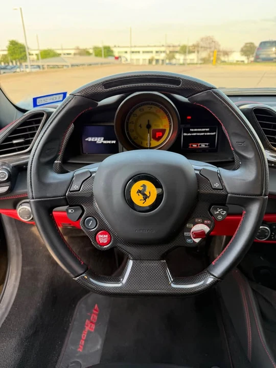 2017 Ferrari 488 Spider - Image 13 of 20