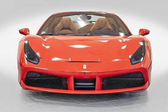 2017 Ferrari 488 Spider