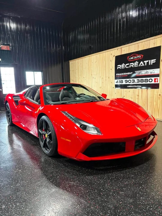 2017 Ferrari 488 Spider - Image 3 of 20