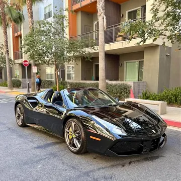 2017 Ferrari 488 Spider