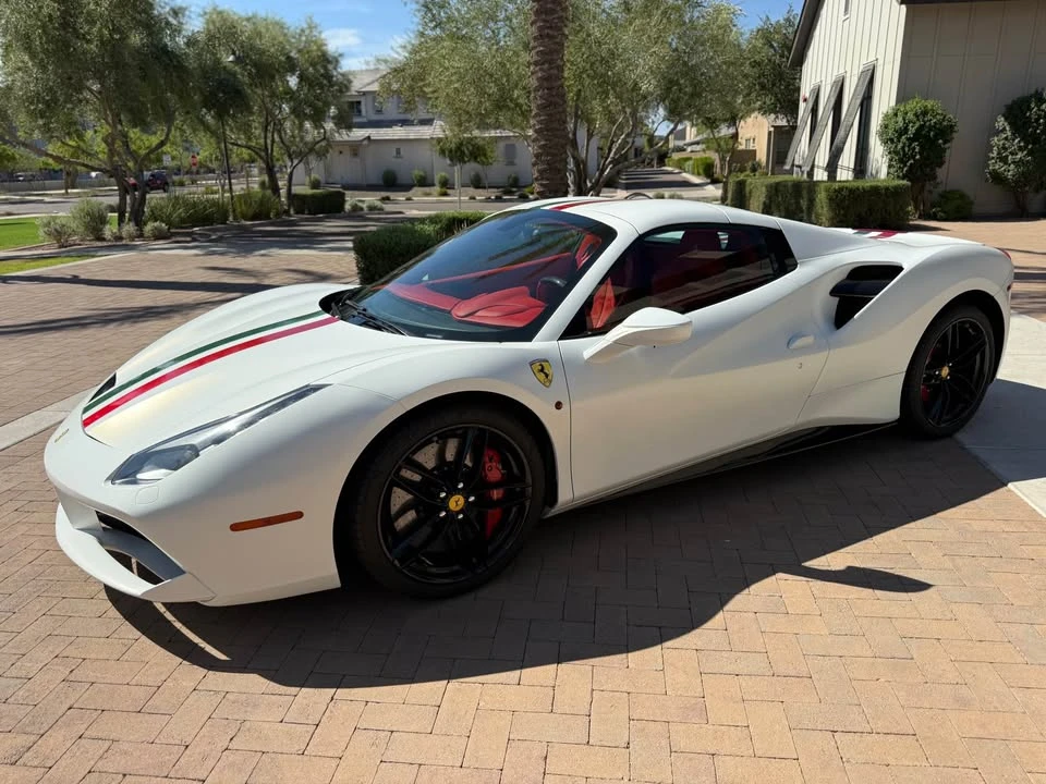 2017 Ferrari 488 Spider - Image 18 of 19