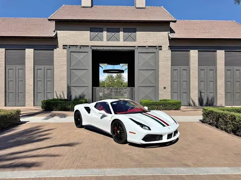 2017 Ferrari 488 Spider