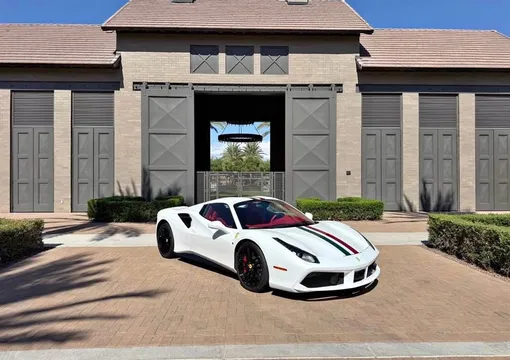2017 Ferrari 488 Spider
