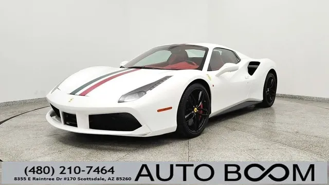 2017 Ferrari 488 Spider Base