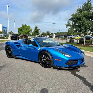 2017 Ferrari 488 Spider