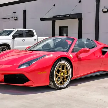 2017 Ferrari 488 Spider Convertible