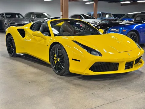 2017 Ferrari 488 Spider
