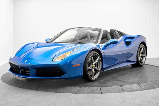 2017 Ferrari 488 Spider
