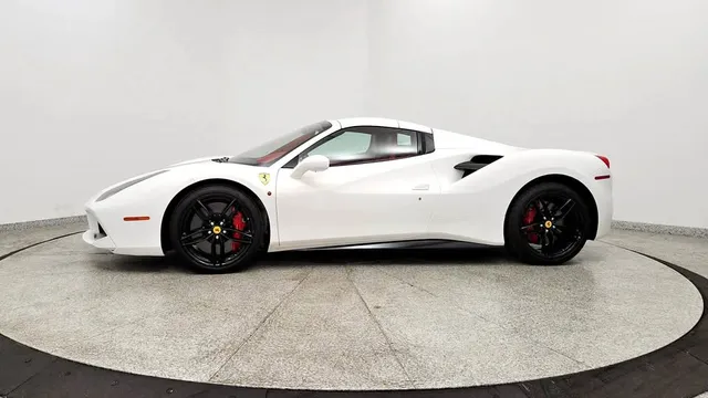 2017 Ferrari 488 Spider