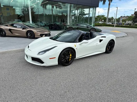 2017 Ferrari 488 Spider