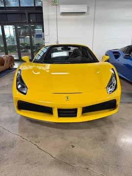2017 Ferrari 488 Spider