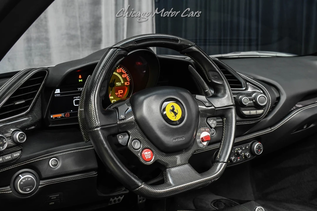 2017 Ferrari 488 Spider - Image 9 of 12