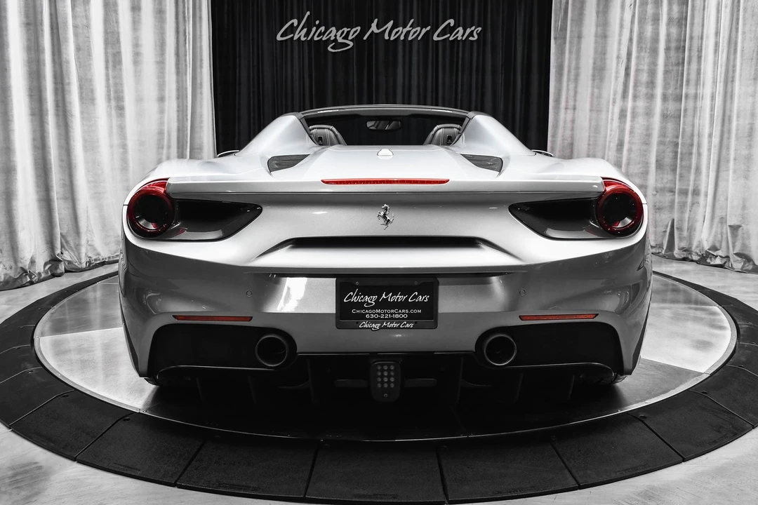 2017 Ferrari 488 Spider - Image 4 of 12