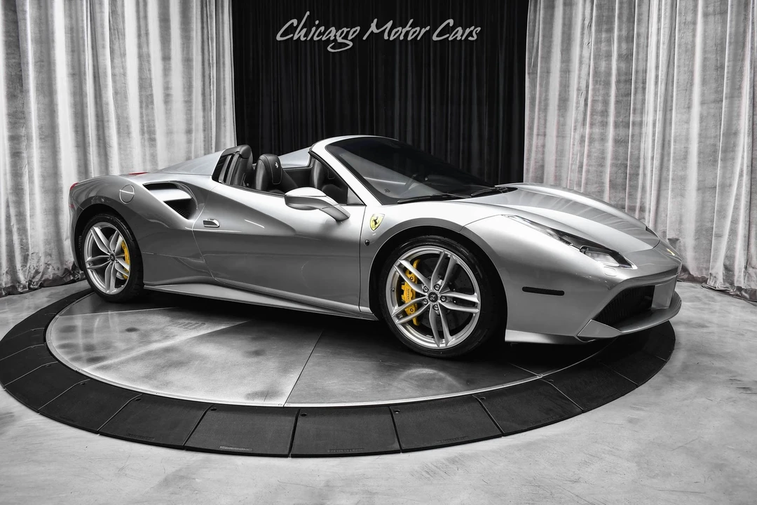 2017 Ferrari 488 Spider - Image 6 of 12