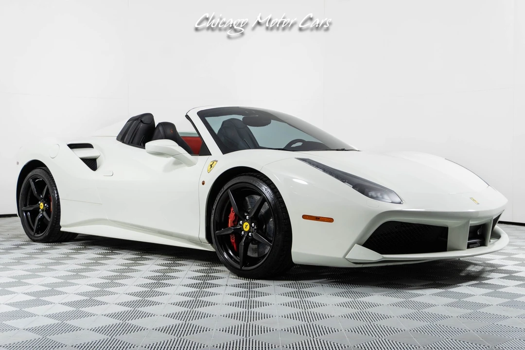 2017 Ferrari 488 Spider - Image 8 of 21