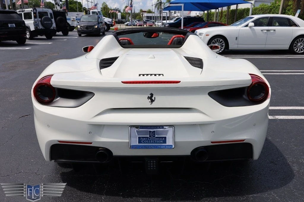 2017 Ferrari 488 Spider - Image 9 of 12