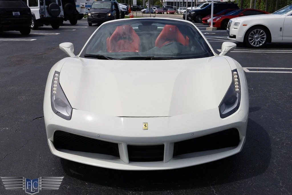 2017 Ferrari 488 Spider - Image 8 of 12