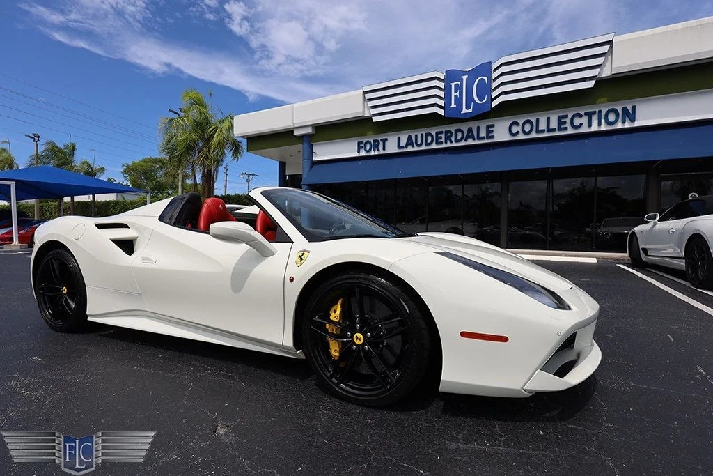 2017 Ferrari 488 Spider - Image 4 of 12