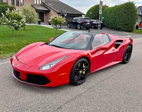 2017 Ferrari 488 Spider