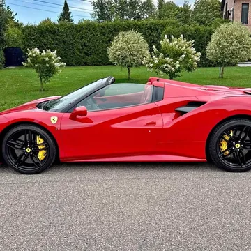 2017 Ferrari 488 Spider