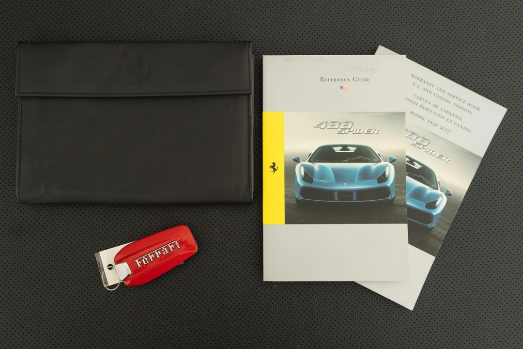 2017 Ferrari 488 Spider - Image 21 of 21