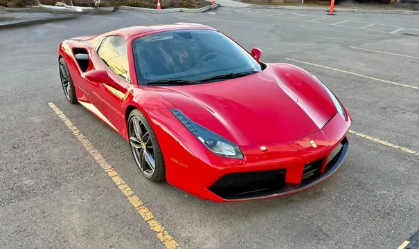 2017 Ferrari 488 Spider