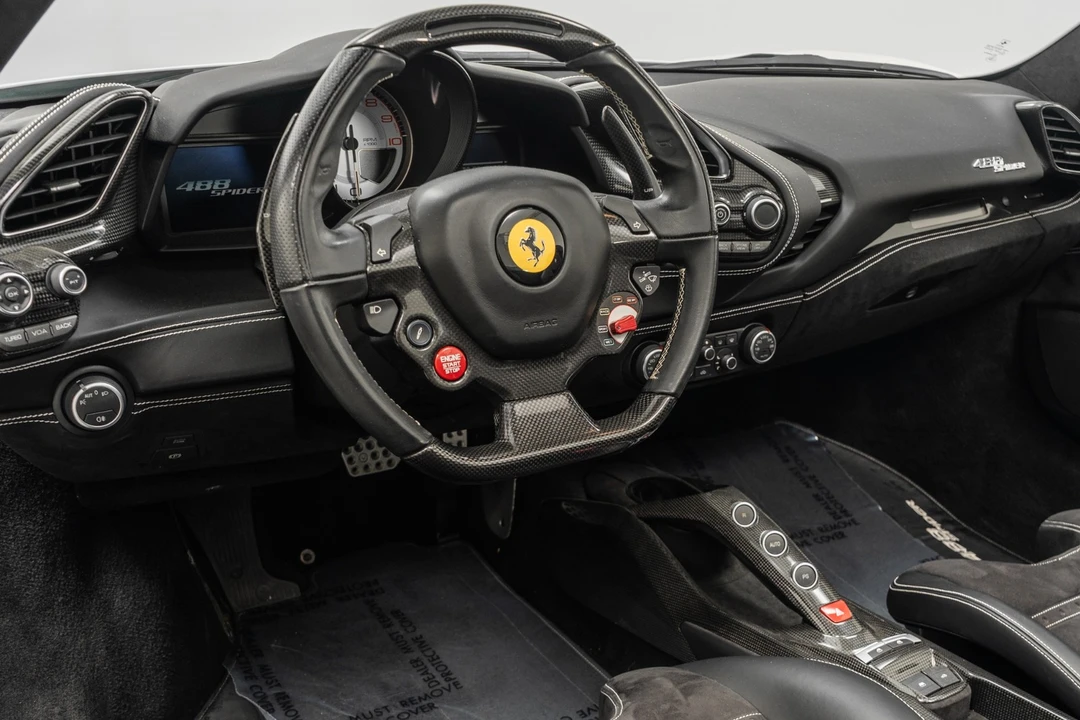 2017 Ferrari 488 Spider - Image 13 of 21