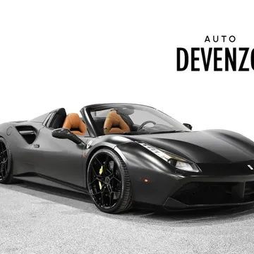 2017 Ferrari 488 Spider