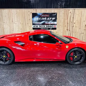 2017 Ferrari 488 Spider