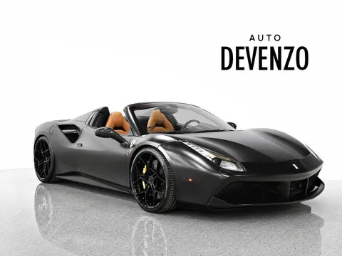 2017 Ferrari 488 Spider