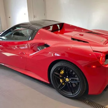 2017 Ferrari 488 Spider