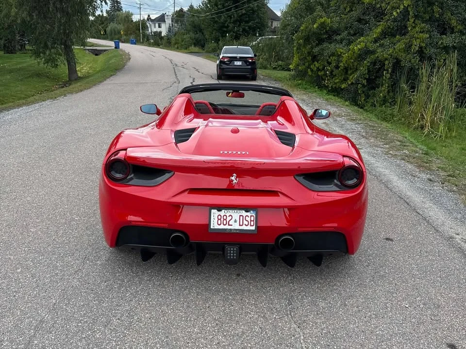 2017 Ferrari 488 Spider - Image 3 of 8