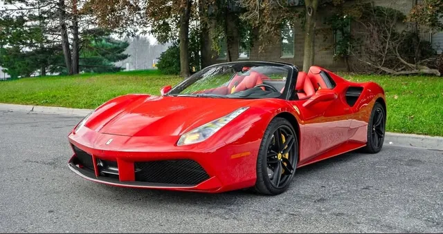 2017 Ferrari 488 Spider