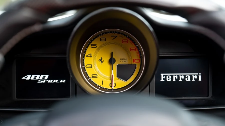 2017 Ferrari 488 Spider - Image 27 of 31