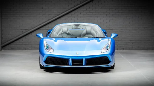 2017 Ferrari 488 Spider
