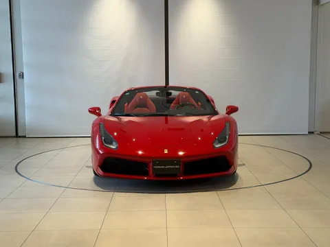 2017 Ferrari 488 Spider