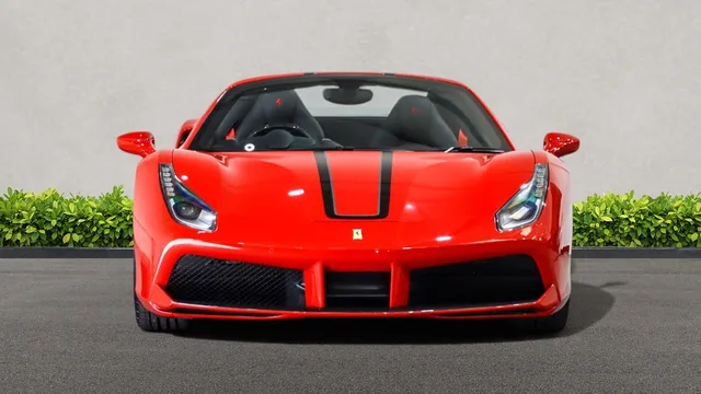 2017 Ferrari 488 Spider