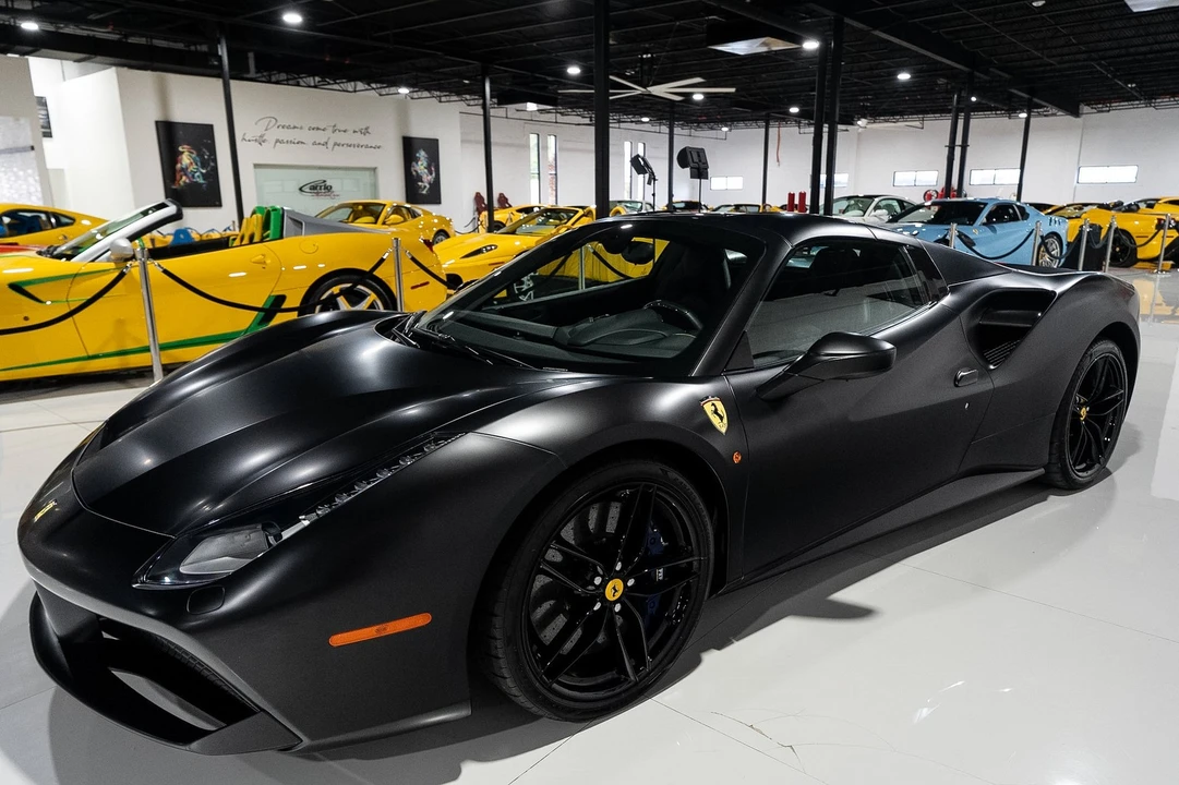 2017 Ferrari 488 Spider - Image 11 of 31
