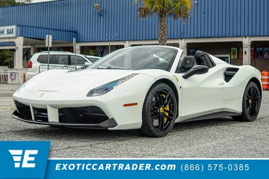 2017 Ferrari 488 Spider