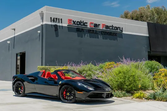 2017 Ferrari 488 Spider