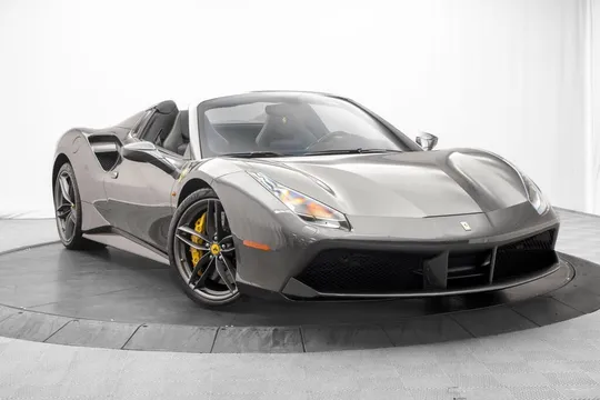 2017 Ferrari 488 Spider
