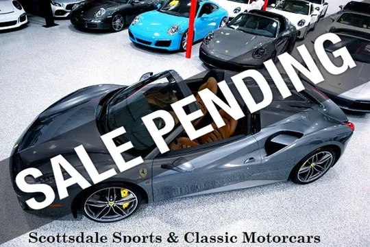 2017 Ferrari 488 Spider